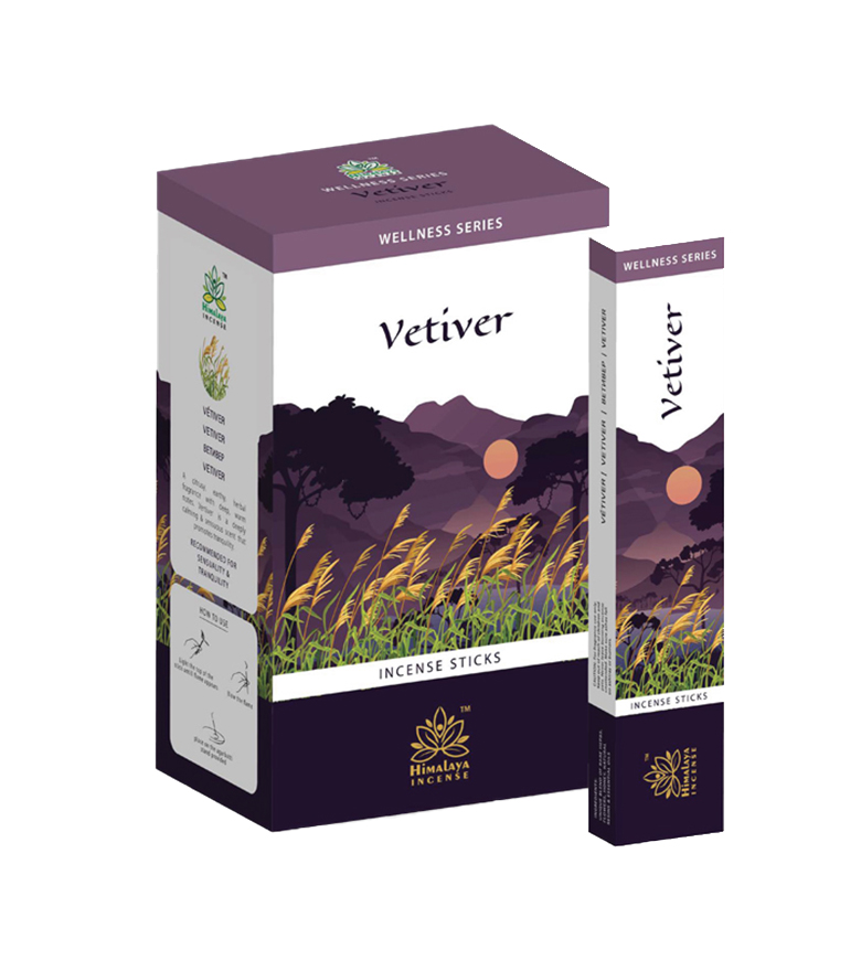 Himalaya Vetiver Encens - 15g